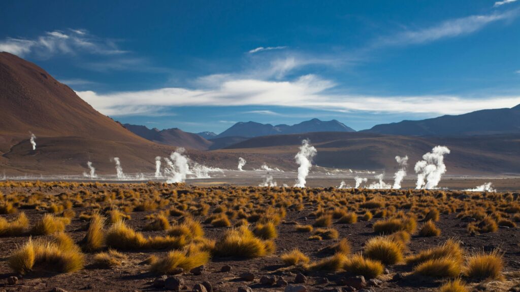 Geiseres del Tatio