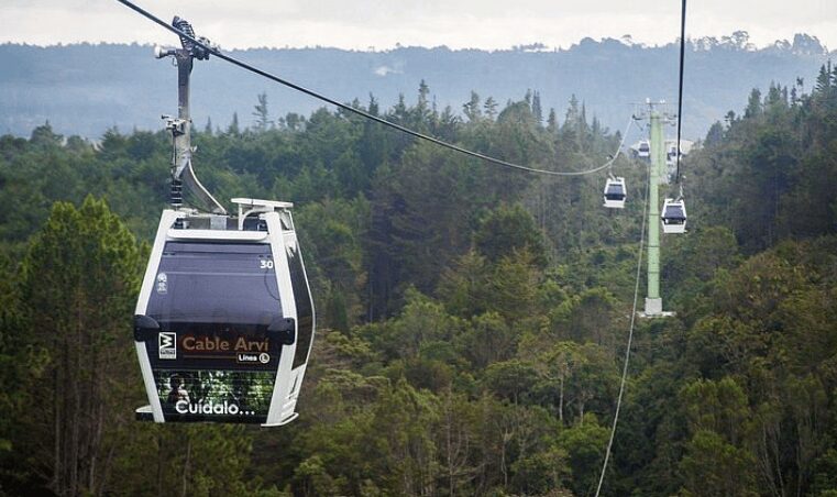 Tour Cable Turístico Arví medellin